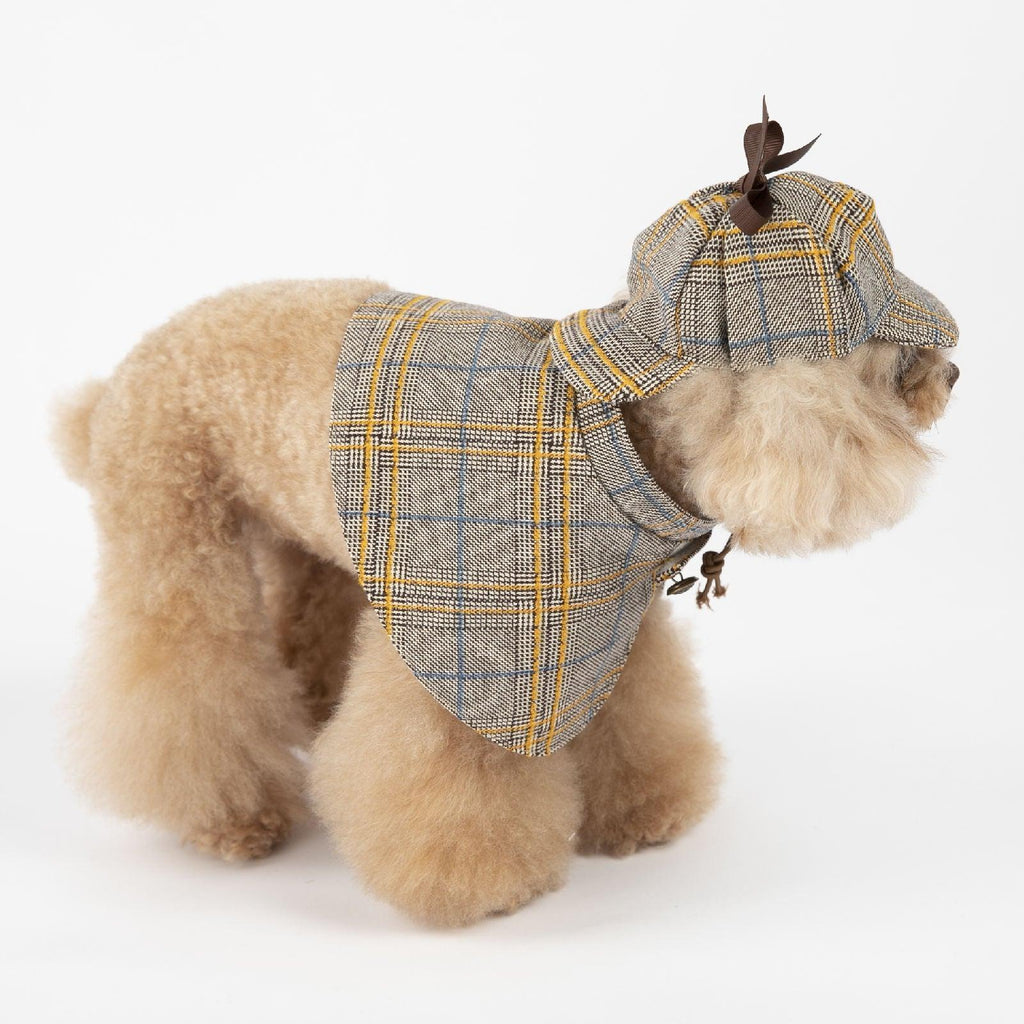 Clever Canine Detective Costume: Stylish And Playful Pet Apparel